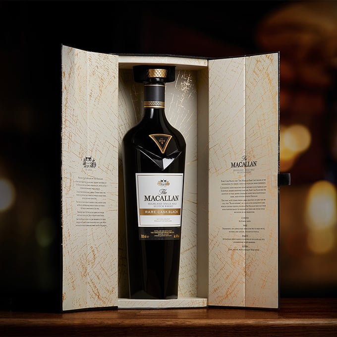 The Macallan RARE CASK BLACK 700ml - 【Official】Fa-So-La Duty