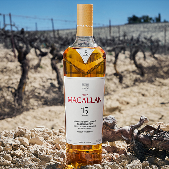 マッカラン カラーコレクション 15年 700ml - 【公式】Fa-So-La 免税品