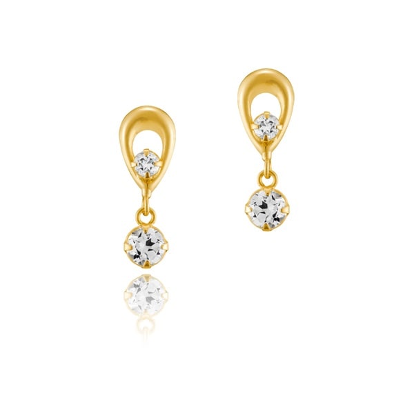 K18イエローゴールド ピアス | 141721153019 | 【公式】EAU DOUCE4