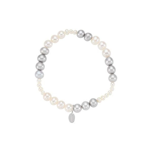 K18WGパール ブレスレット 長さ17.5㎝ 刻印あり K18WGパール