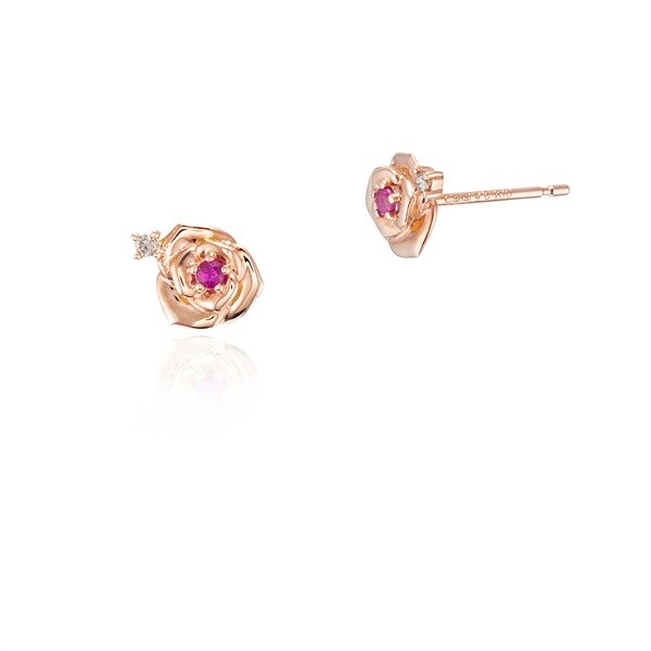 K10ピンクゴールド ピアス | 152216253102 | 【公式】Canal4℃ (カナル