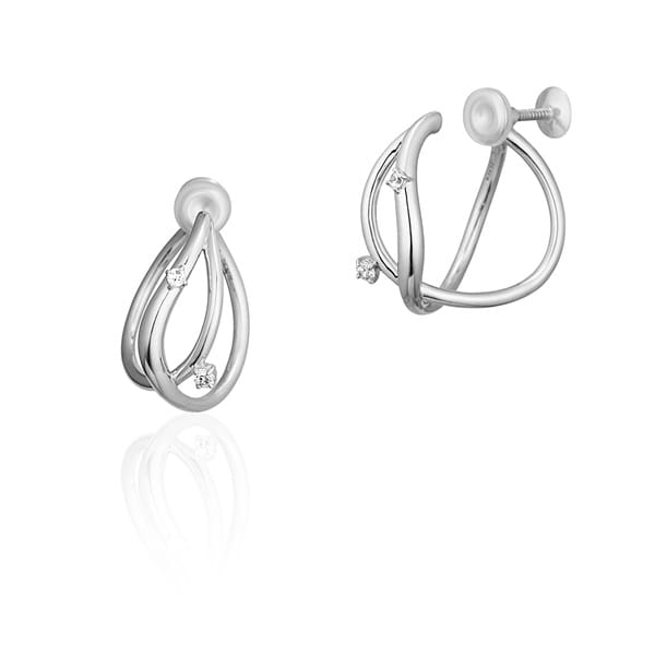 シルバー イヤリング | 152224151008 | 【公式】Canal4℃ (カナル