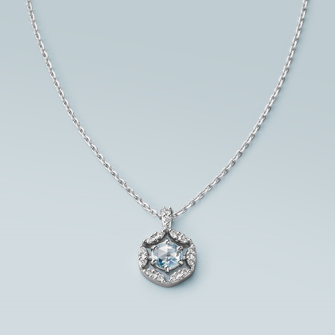 プラチナ ネックレス | 112543125007 | 【公式】4℃ジュエリー