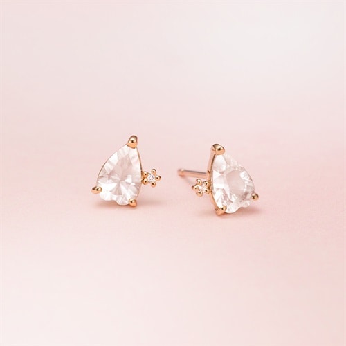 ピンクゴールドピアス | 【公式】4℃ジュエリー オンラインショップ