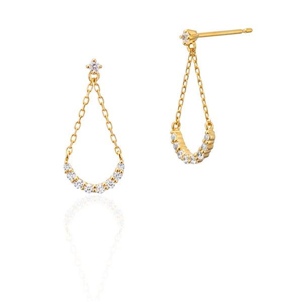 プラチナ ピアス＜Mサイズ＞ | 111823155006 | 【公式】4℃ジュエリー