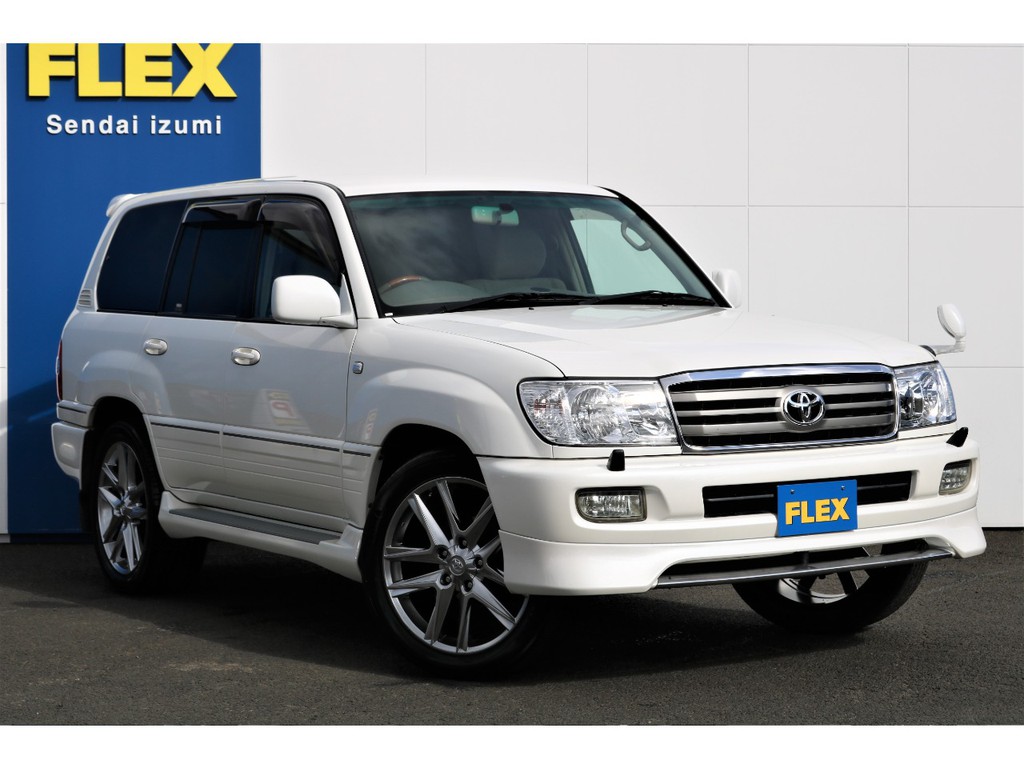 ランクル100シグナス lx470コーナレンズ ランドクルーザーシグナス純正