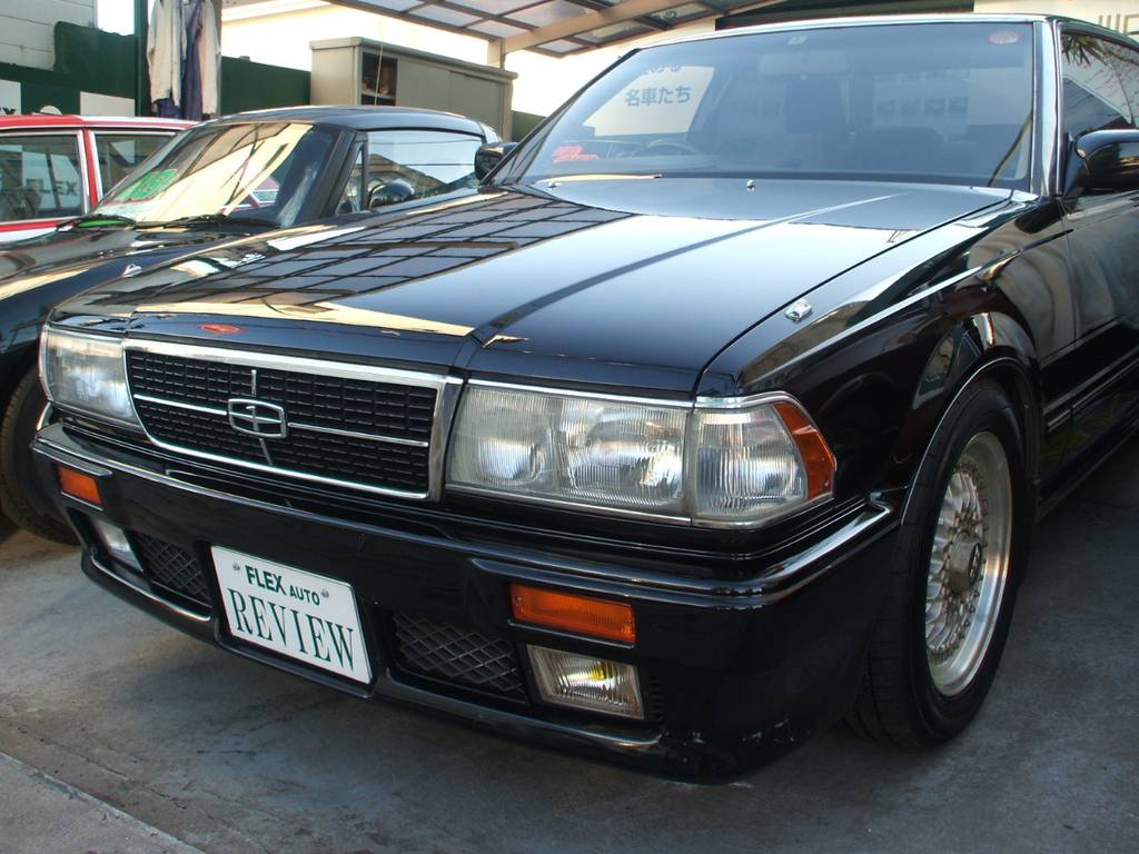 TLV Y31 グロリア グランツーリスモSV 改 稀少後期レッドメタリック