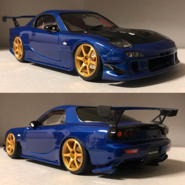 NO.119 1/24 雨宮 MAZDA RX-7 FD3S NO.119 1/24 雨宮 MAZDA RX-7 FD3S