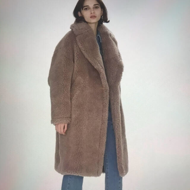 グレースコンチネンタル エコファーコート