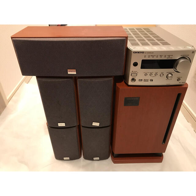 ONKYO BASE-V15X 5.1ch ホームシアターシステム オーディオ機器