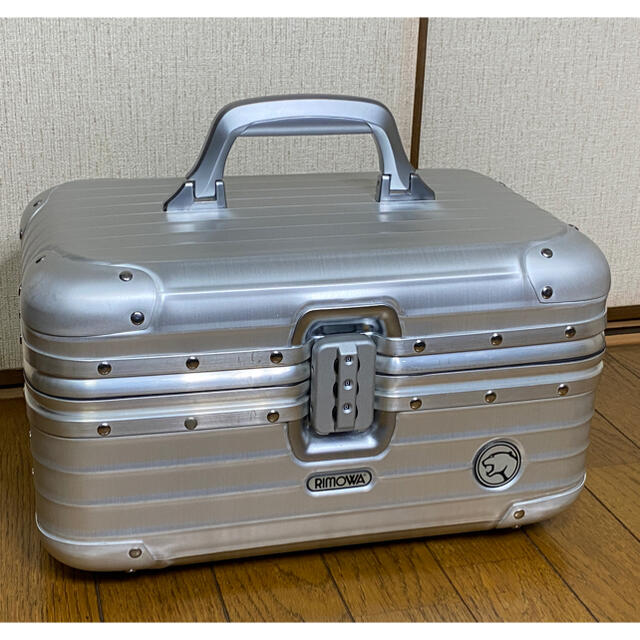 RIMOWA・リモワ 928.38『TOPAS・トパーズ』ビューティーケース（コンビ