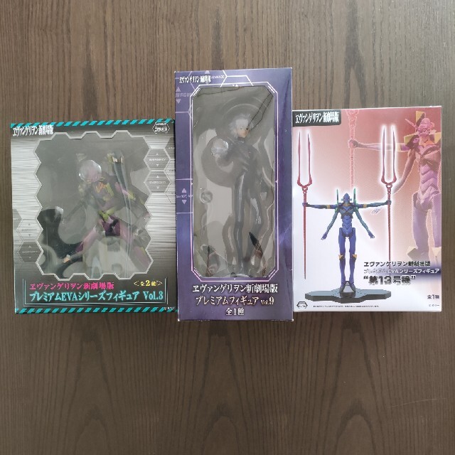 エ ァンゲリオン フィギュア11体セット エブァンゲリオン