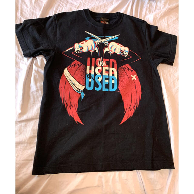 THE USED Tシャツの通販 by まいぷ's shop｜ラクマ