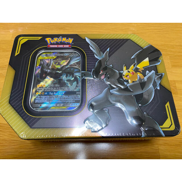 ピカチュウ&ゼクロムGX SA ポケカ