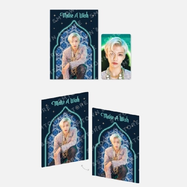 ジェミン resonance make a wish トレカ