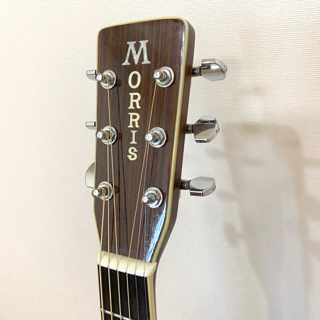 Morris モーリス 縦ロゴ ヴィンテージ W-S40E No:6 Morris W-40