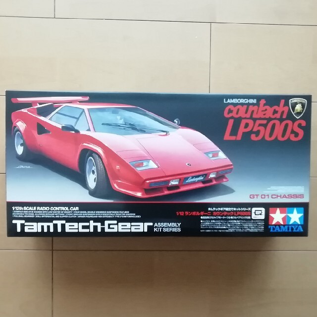 絶版 1/12 タミヤ ランボルギーニ カウンタックLP500S タミヤ ラジコン