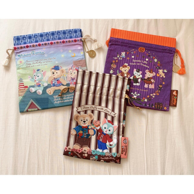 ダッフィー きんちゃくセット 巾着 きんちゃくセット きんちゃく