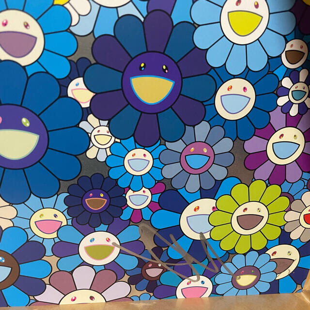 村上隆 ポスター An Homage to IKB, 1957 F