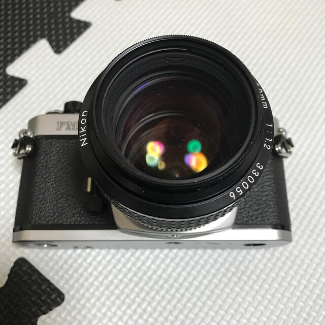 Nikon FM2 フィルムカメラ 50mm 1.2レンズ