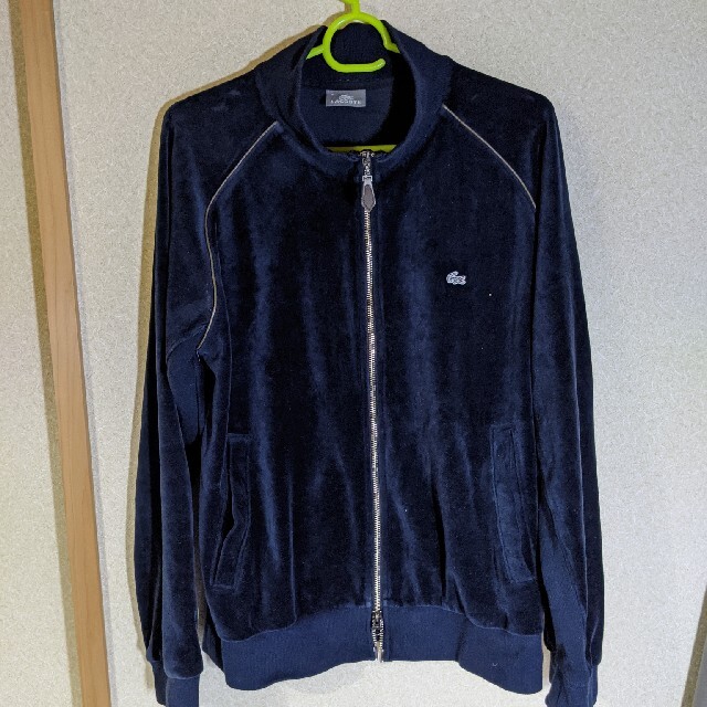 LACOSTE - ラコステ ベロアジャージWジッパーの通販 by KS358's shop