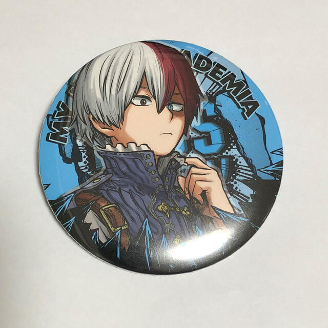 ヒロアカ 十傑 轟焦凍 缶バッジ 38点 ヒロアカ 轟 缶バッジ 38点