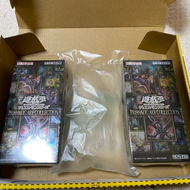 遊戯王 プリズマティックアートコレクション シュリンク付き2BOX