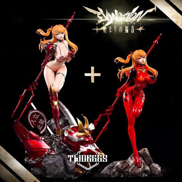 新世紀エヴァンゲリオン ARTOFEDEN アスカガレージキットガレキスタチュー