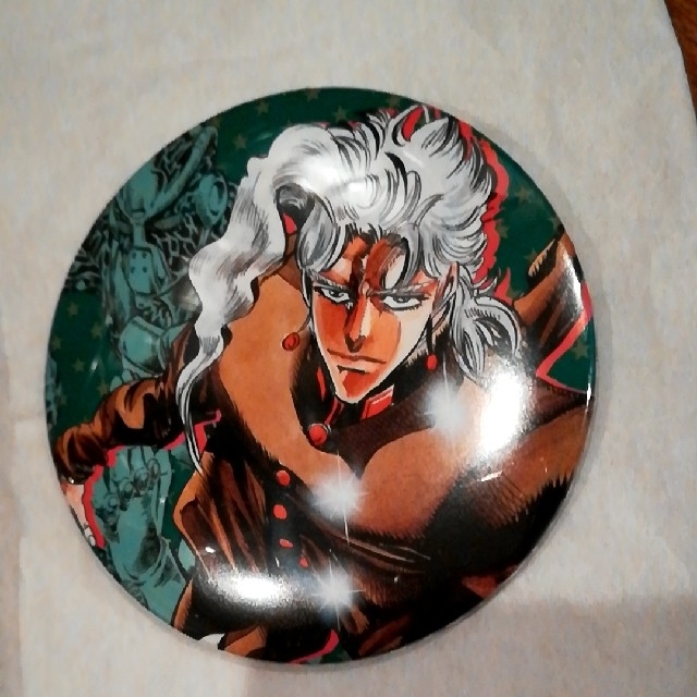 ジャンプ展 ジョジョの奇妙な冒険 缶バッジ ジャンプ展 コレクション