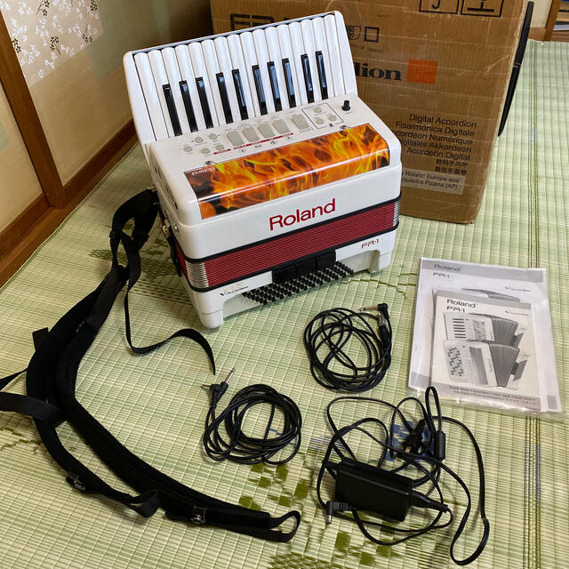Roland - Roland FR-1 V-アコーディオンの通販 by さい｜ローランド