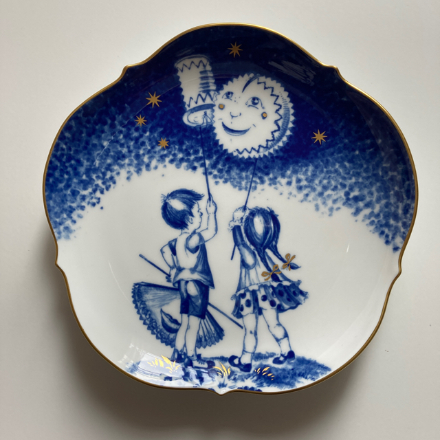 マイセン イヤープレート 1999 Meissen 皿 Meissen Memorial Plate