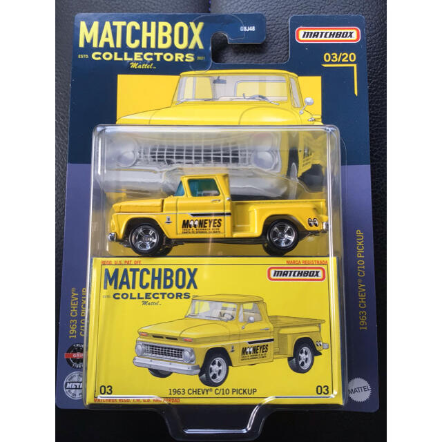 Chevrolet - マッチボックス CHEVY C/10 C-10 PICKUP ムーンアイズの