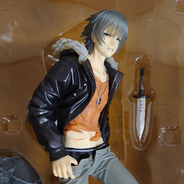 コトブキヤ 咎狗の血 シキ アキラ 1/8 スケール フィギュア コトブキヤ