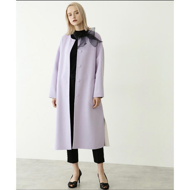 JILLSTUART - JILLSTUART ラベンダーコートの通販 by みんみん's shop