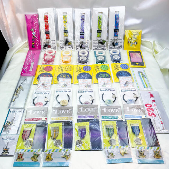 嵐 - 新品 未使用 嵐 ツアーグッズ 55点 セットの通販 by laboratory