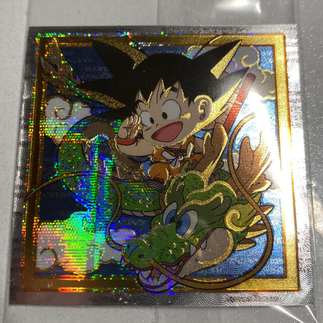 ドラゴンボールシールウエハース初弾 孫悟空 ドラゴンボール