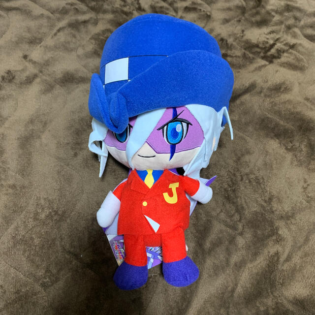 怪盗ジョーカー＋ベッカムくん/ぬいぐるみ/Mysterious Joker