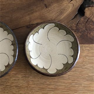 岩谷窯 山本教行 皿2枚 直径24センチ×高さ4.8センチ 岩谷窯 山本教行