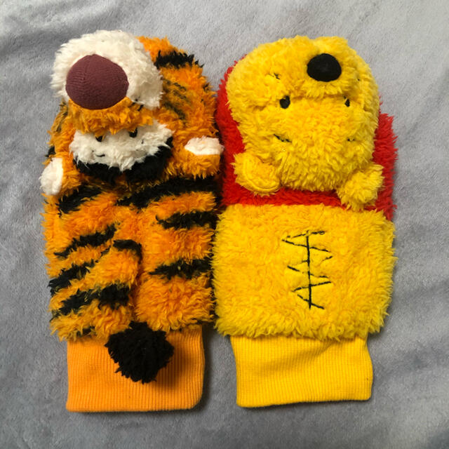 プー さんグローブ片手のみ可愛いディズニー