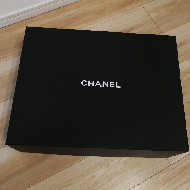 CHANEL 空箱 シャネル 空き箱 2個セット 2個 包装 ラッピング ブランド
