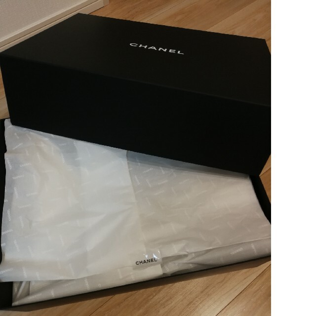 CHANEL 空箱 シャネル 空き箱 2個セット 2個 包装 ラッピング ブランド