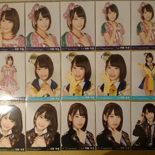 HKT48 生写真 宮脇咲良 2015年 月別生写真 54枚
