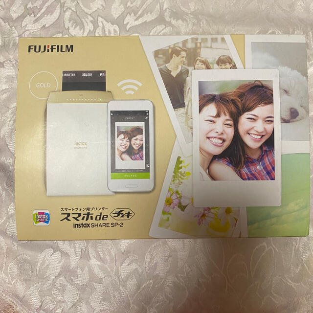 スマホdeチェキ instax share sp-2期限切れフィルム50枚付き 富士