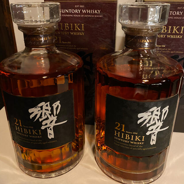 サントリー響21年 2本セット箱付き 酒