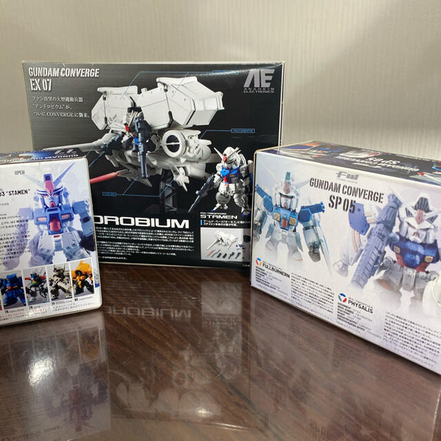 ガンダムコンバージ3種セット