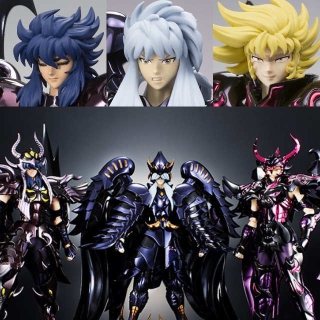 聖闘士星矢クロスマイス 冥界三巨頭 聖闘士聖衣神話 冥界三巨頭