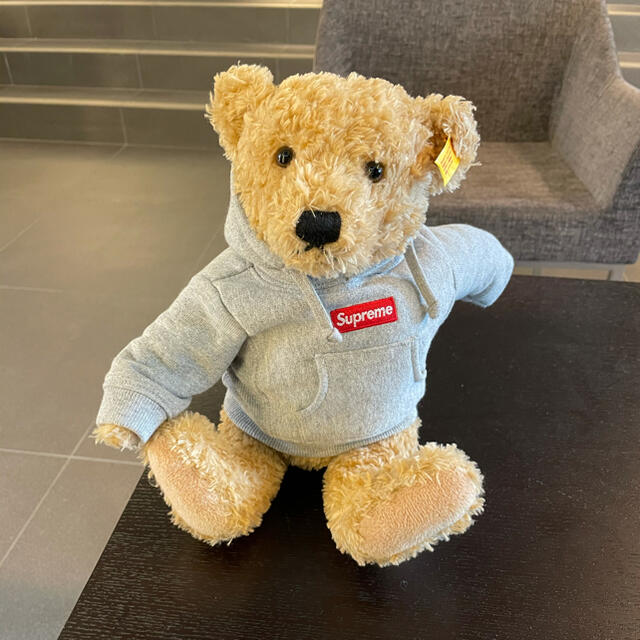 supreme steiff boxlogo Teddy bear Steiff Teddy Bear Steiff X
