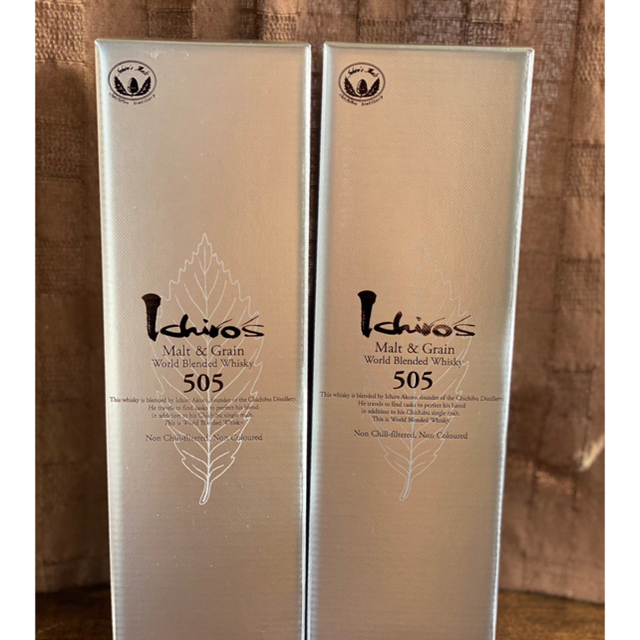 イチローズモルト 505 箱あり終売品イチローズモルト505 飲料・酒
