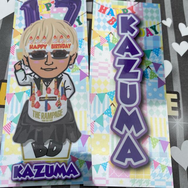 川村壱馬 BD 千社札 THE RAMPAGE 川村壱馬千社札 BD THE RAMPAGE