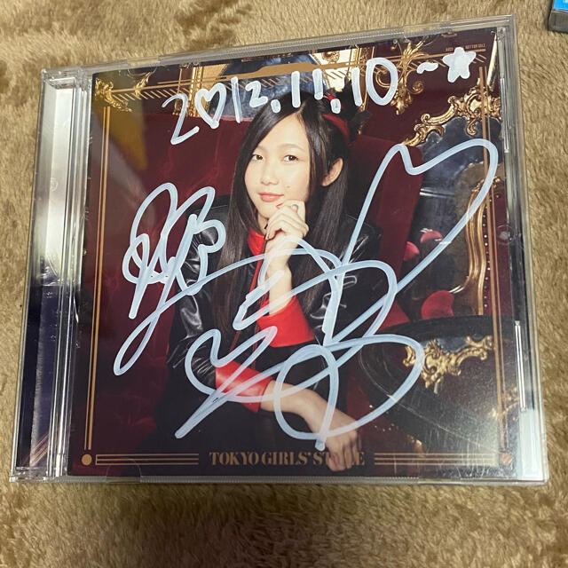 TOKIO 直筆サインCD